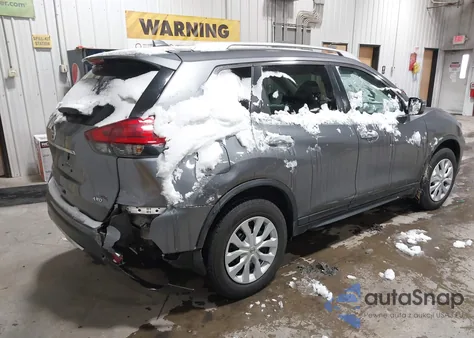 2017 Nissan Rogue S z USA, uszkodzony, nr VIN KNMAT2MV9HP600581